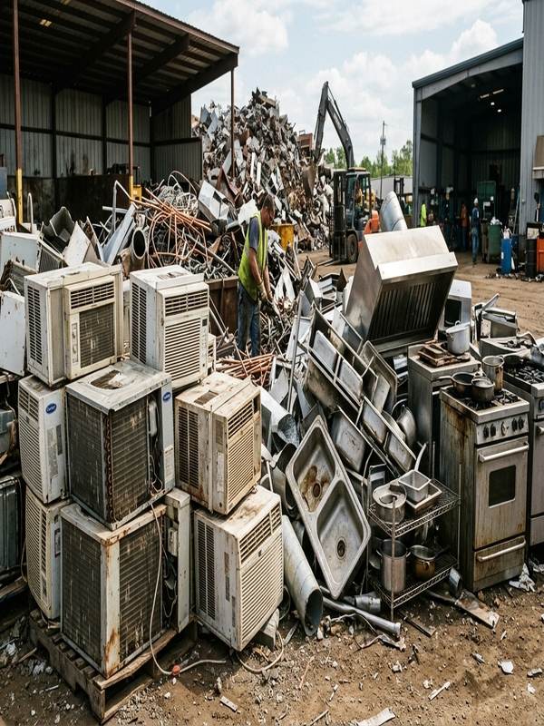 شراء مكيفات مستعملة سكراب معادن scrap مكة